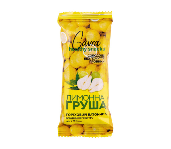 Лимонна груша, 40 г