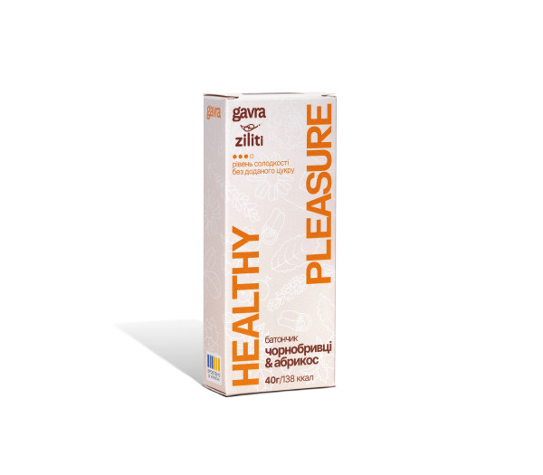 Чорнобривці & абрикос батончик, 40 г