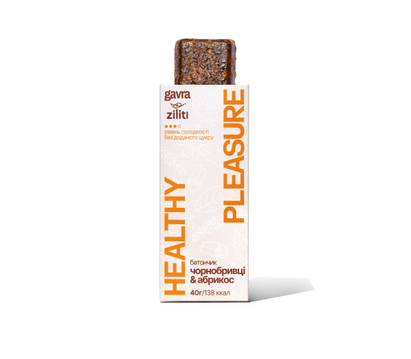 Чорнобривці & абрикос батончик, 40 г
