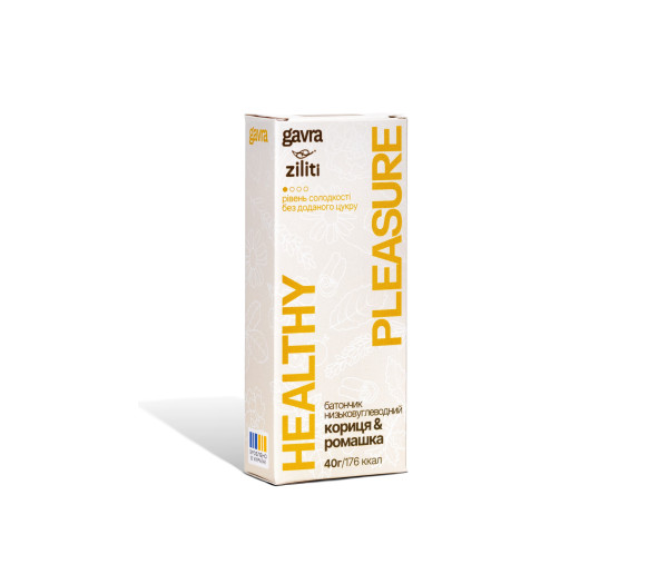 Ромашка & кориця батончик, 40 г