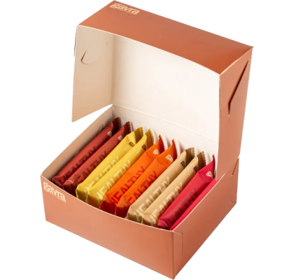 Набір горіхово-фруктових батончиків