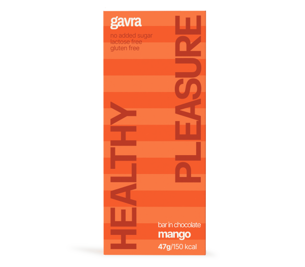 Манговий батончик у шоколаді, 47 г