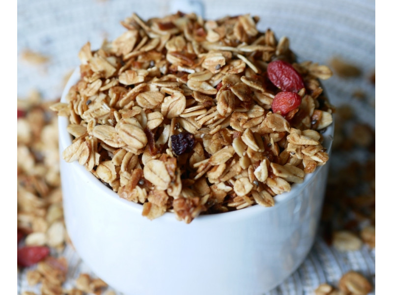 Гранола: що це таке і чому її обирають для сніданку