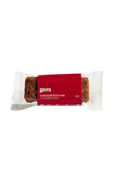 Злаковий батончик з журавлиною, 40 г