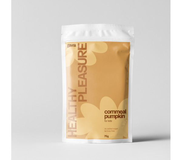 Каша кукурудзяна з гарбузом, 75 г