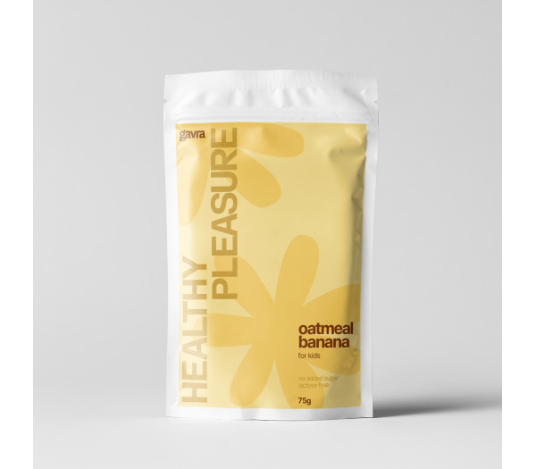 Каша вівсяна з бананом, 75 г