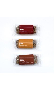 Асорті злакових батончиків, 3 шт