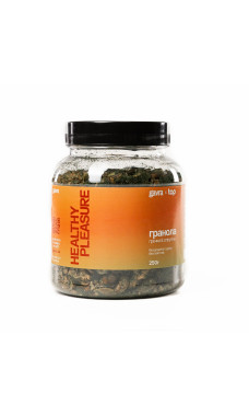 Гранола гречана зі спіруліною, 250 г