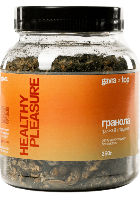 Гранола зі спіруліною