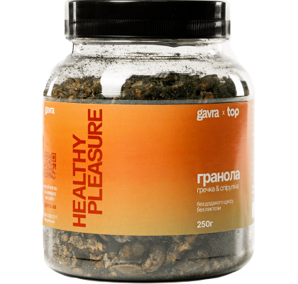 Гранола зі спіруліною