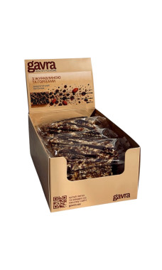 Box of bars with cranberries and nuts, 20 pcs.