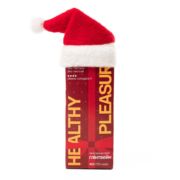 Батончик “Глінтвейн” – смак тепла й свята | GAVRA