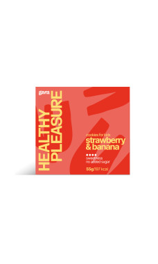 Дитяче печиво полуниця-банан, 55 г