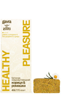 Ромашка & кориця батончик, 40 г