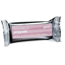 Berry protein bar, 5 pcs
