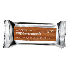 Caramel protein bar, 5 pcs
