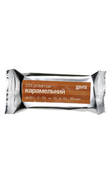 Caramel protein bar, 5 pcs