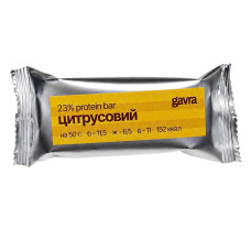 Citrus protein bar, 5 pcs