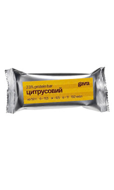 Citrus protein bar, 5 pcs