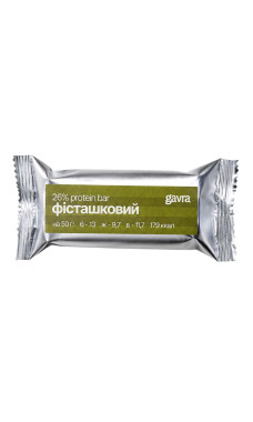 Pistachio protein bar, 5 pcs
