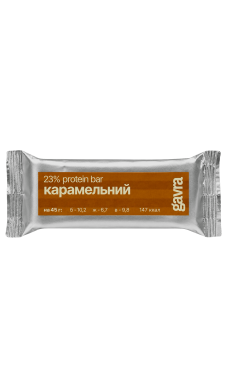 Protein bar карамельний
