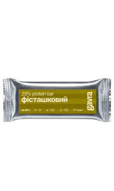 Protein bar фісташковий