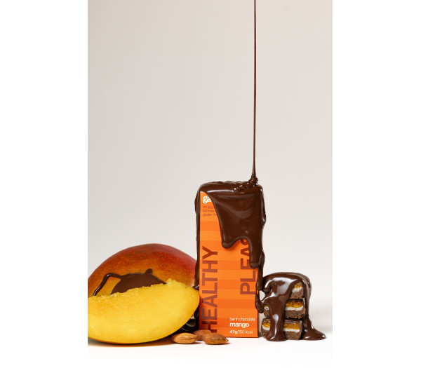 Манговий батончик у шоколаді, 47 г