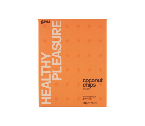 Кокосові чипси, сирні