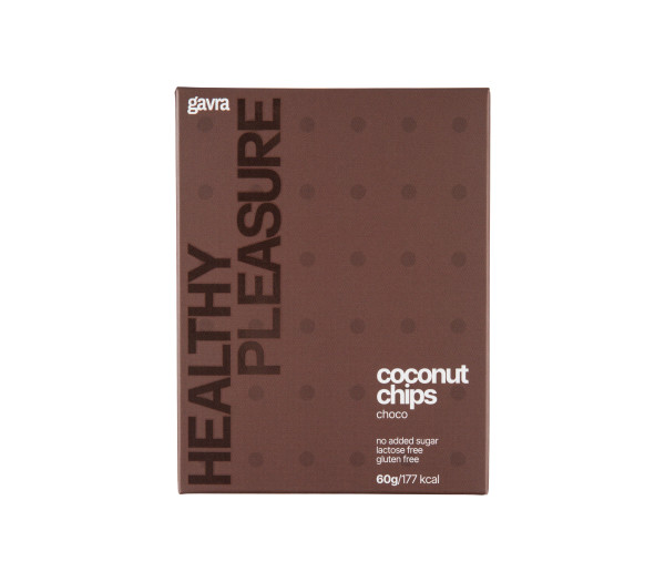 Кокосові чипси, шоколадні