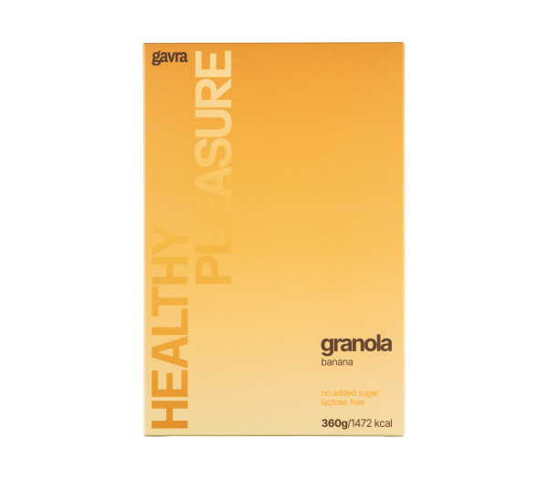 Гранола бананова, 385 г