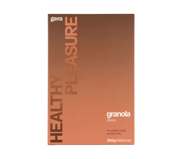 Chocolate granola, 385 g