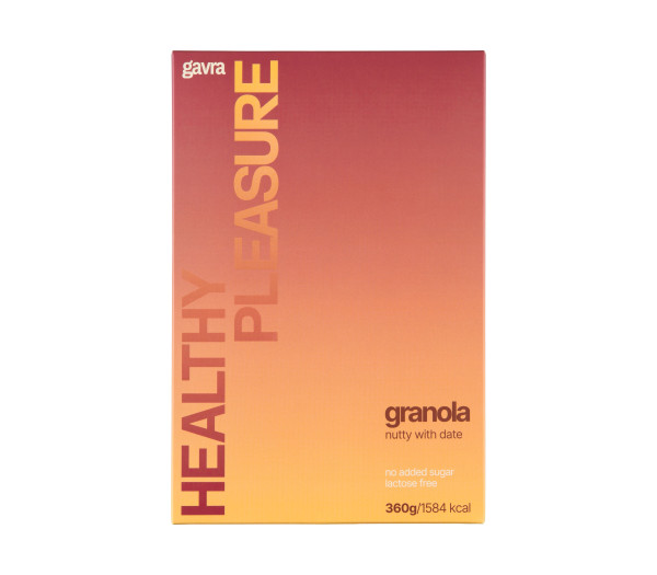 Гранола горіхова з фініком, 385 г