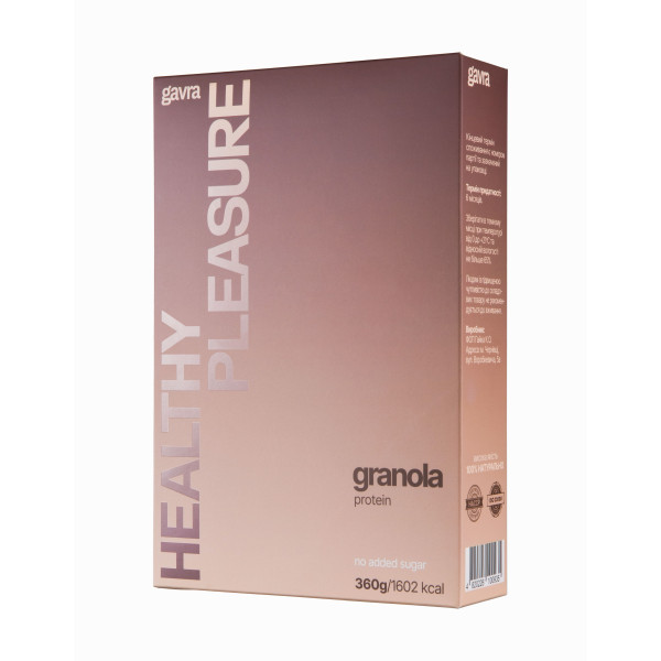 Гранола протеїнова, 385 г Гранола протеїнова, 385 г