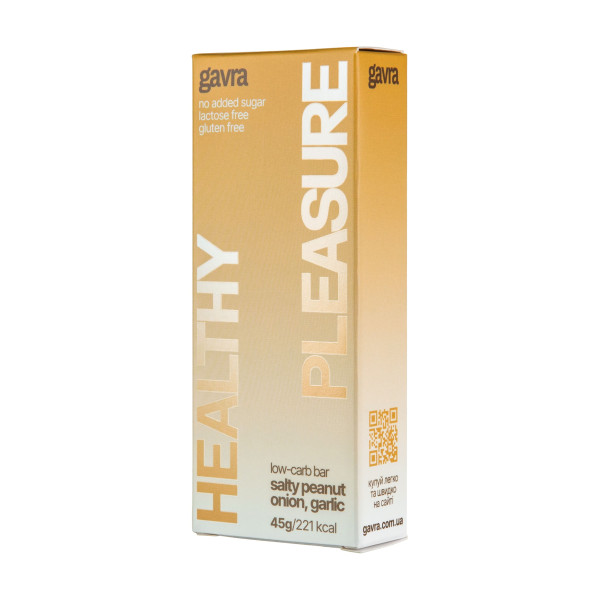 Low carb bar Salty peanut, 45 g