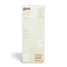 Low carb bar Coconut, 45 g