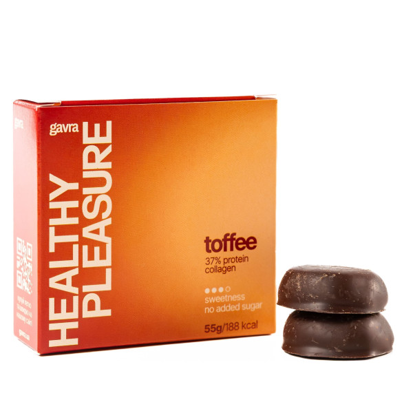 Іриска з протеїном та колагеном, 55 г Іриска з протеїном та колагеном, 55 г