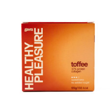 Protein & Collagen Toffee, 55 g