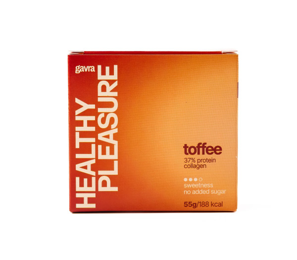 Іриска з протеїном та колагеном, 55 г