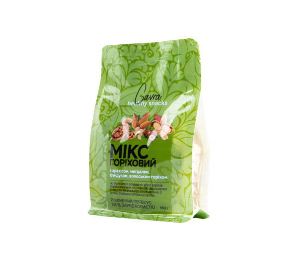 Мікс горіхів з арахісом, 150 г