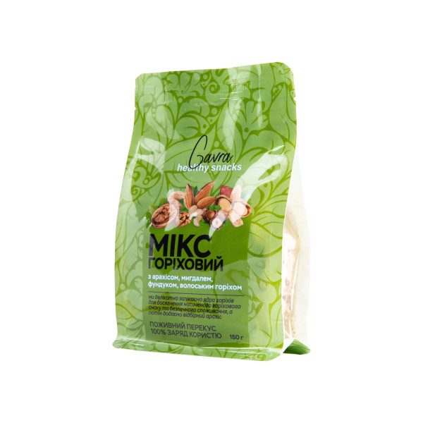 Мікс горіхів з арахісом, 150 г Мікс горіхів з арахісом, 150 г